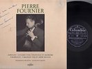 PIERRE FOURNIER schumann concerto DEDICATED FRENCH COLUMBIA FCX 744 LP 33T