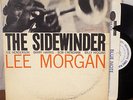 1st MONO press LEE MORGAN THE SIDEWINDER LP BLUE NOTE NY van gelder EAR clean M-