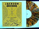 JACKSON BROWNE-RATED X,MULTI COLORED BLACK VINYL,NOT TMQ 1975 LIVE LP