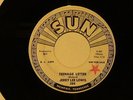 JERRY LEE LEWIS Teenage Letter SUN  DJ listen