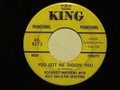 northern soul ROOSEVELT MATTHEWS You Got Me Diggin' / Tighten Up KING DJ listen