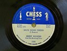 Vintage 78, Jimmy Rogers, Back Door Friend/I Used To Have A Woman, Chess 1952