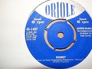 JOSEPH McNALLY,  ROONEY,  ORIOLE RECORDS 1958  MINT-