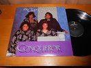 Clark Sisters 80s GOSPEL DETROIT LP Conqueror 1988 USA ISSUE