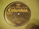 CARTWRIGHT BROTHERS - COLUMBIA#15220  