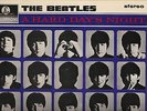 THE BEATLES / A HARD DAYS NIGHT STEREO LP UNPLAYED FACTORY SAMPLE  NEAR MINT