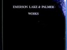 EMERSON, LAKE & PALMER WORKS, VOL.1 VERY RARE SEALED ORIG '77 ATLANTIC 2-LP SET