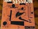 COUNT BASIE - Jam Session Vol. 3   VERVE 8051 {clef series} {dg Trumpet Label}
