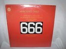 MONSTER PSYCH LP APHRODITE'S CHILD 666 VERTIGO #VEL 2-500 / SEALED / 2LPS