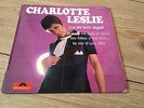CHARLOTTE LESLIE les filles c'est fait RARE FRENCH MOD FUZZ BONGO DANCER soul 45