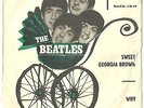 7' BEATLES, Sweet Georgia Brown, AMIGA DDR