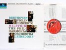 NATHAN MILSTEIN : BEETHOVEN VIOLIN CONCERTO MONO            33CX 1863