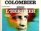MICHEL COLOMBIER.L'HÉRITIER e ANGELA. Rock, Experimental Music. LP.Francia. 1973