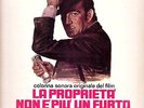 MORRICONE.LA PROPRIETA' NON E' PIU' UN FURTO. LP. Avant-garde music. Italia.1973
