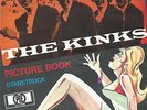 THE KINKS ‘PICTURE BOOK’ GERMAN PS 45 RPM VINYL