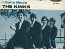 THE KINKS ‘ALL DAY AND ALL OF THE NIGHT’ GERMAN PS 45 RPM VINYL
