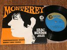 ERIC BURDON AND THE ANIMALS:Monterey.RARE Aussie/OZ 7