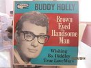 original Buddy Holly Brown Eyed Handsome man 45 ep record coral