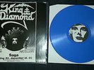 KING DIAMOND - Copenhagen Saga 1985 Blue Wax No 2/200