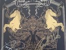 MASTODON SIGNED REMISSION BOXSET ON GOLD BLACK 2)VINYL SLIPMAT