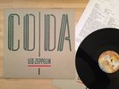 LP: Led Zeppelin - Coda (D'82 Swan Song) Near MINT mit Promo-Beilage Archiv