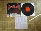 Powerlord The Awakening LP Insert Original US 1986