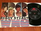 THE WHO:Ready Steady Who.RARE Aussie/OZ Polydor 5 track 7