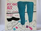WEST COAST JAZZ  STAN GETZ  NORGRAN DG MONO MGN-1032 NORMAN GRANZ