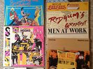 x12 Aussie Records: Skyhooks, Icehouse, Paul Kelly, Men at Work, Redgum + more