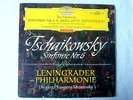 DGG RED STEREO SLPM 138 659 TCHAIKOVSKY SYMPHONY No 6 LENINGRAD PO MRAVINSKY