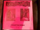 MARILLION :  FORGOTTEN SONGS  EARLY DEMOS 80 - 82  RED  VINYL RAR  TOLL & TOP