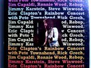 ERIC CLAPTON w/PETE TOWNSHEND RAINBOW CONCERT VERY RARE SEALED ORIG '73 RSO LP
