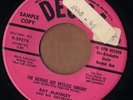 DECCA jungle voodoo jiver 45  RAY McKINLEY - The Natives Are Restless Tonight