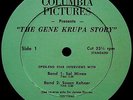 SAL MINEO & JAMES DARREN Gene Krupa Story 1959 INTERVIEW & RADIO SPOTS 2-LP XLNT