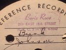 BUNK JOHNSON - 1944   [VERY RARE METAL REFERENCE DISC] - Unissued Material -