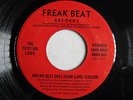 HEAR EGYPTIAN LOVER - My Beat Goes Boom b/w Computer Love FREAKBEAT 45 7
