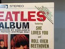 THE BEATLES SECOND ALBUM WITH GOLD PROMO STAMP CAPITOL ST 2080 33 RPM