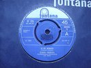 CLAUDE FRANCOIS In My Memory / Gone From My Mind UK 45