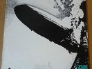 LED ZEPPELIN Led Zeppelin LP ATLANTIC 1969 UK 1st pressing TURQUOISE LETTERING