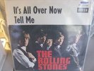 Rolling Stones It´s all over now 5 Head weisser Balken Beat Rock n Roll