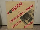 YOUSSOU N'DOUR et le SUPER ETOILE de DAKAR VINYL LP Rare AFRO-JAZZ Orig LIVE
