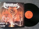 SEPULTURA - Morbid Visions - 1986 West German Import - Shark 004