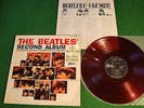 Beatles Second Album 1.press Japan LP Red Wax Odeon OR 7058