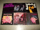 6 NM Black Sabbath LPS PARANOID NEMS Master Of Reality Vol 4 Bloody Sabbath S/T
