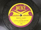 Hear R&B Rocker 78 Little Junior Parker - Pretty Baby / That'S Alright On Duke