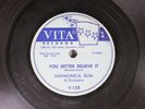 Hear Blues 78 Harmonica Slim - You Better Believe / My Girl Won'T Quit Me On Vi