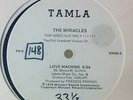 MIRACLES-LOVE MACHINE **RARE MOTOWN / TAMLA PROMO 12