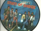 THE JACKSONS STATE OF SHOCK PICTURE DISC