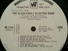 WLP THE GLASS FAMILY ELECTRIC BAND W7 LABEL WS 1776 PROMO PSYCH RARE LP NM