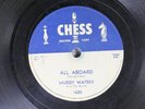 Hear Blues 78 Muddy Waters - All Aboard / Fourty Days & Forty Nights On Chess